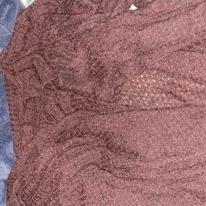 Women's cardigan sweater